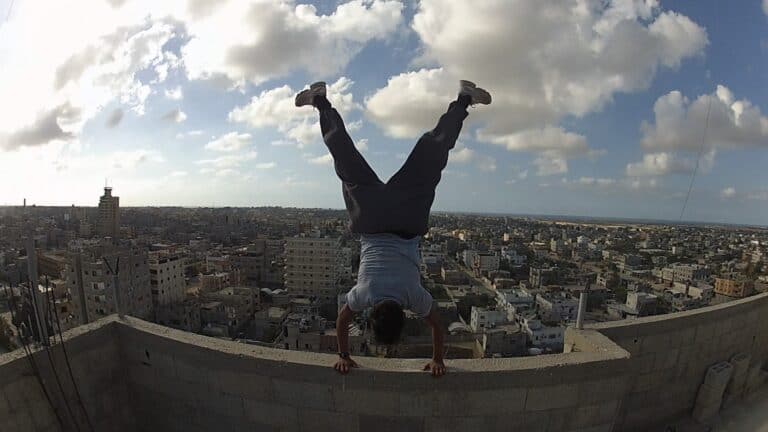 The Defiant Spirit of Palestinian Parkour