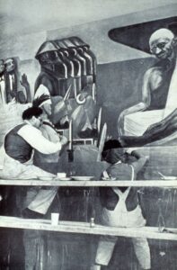 An Artwork Animated by Its Audience