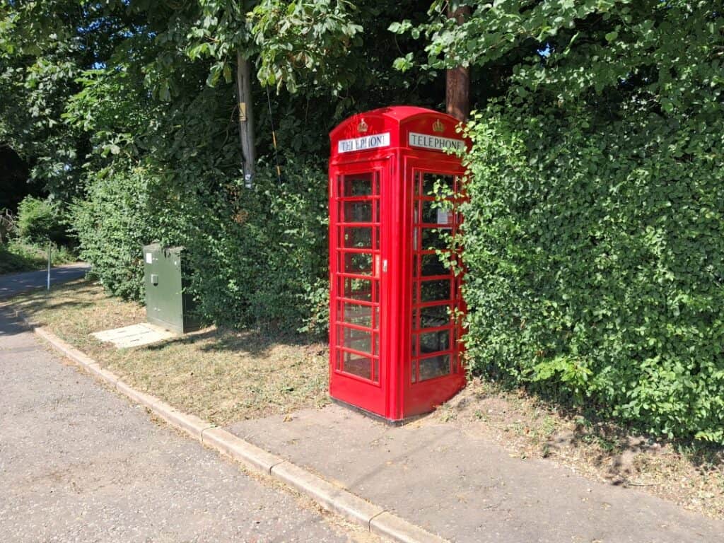 The Last Phone Box in Sharrington
